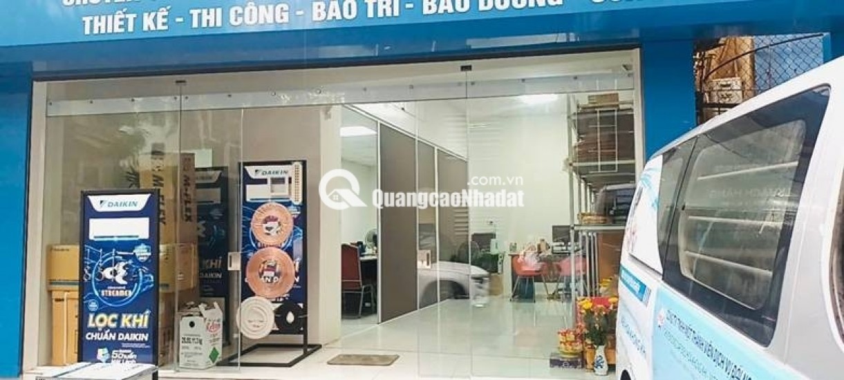 CHO THUÊ MẶT BẰNG KINH DOANH, VĂN PHÒNG TẠI ĐỊNH CÔNG - VỊ TRÍ THUẬN TIỆN